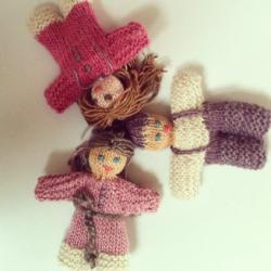 Comfort Doll Silk And Eco- Custom - Made With Love And Care By Tom's Grossmami